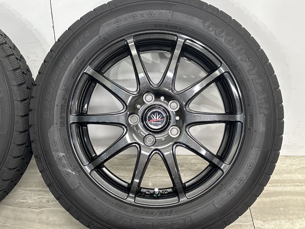 スタッドレス】ロクサーニ スポーツ 16in 6.5J +48 PCD114.3 