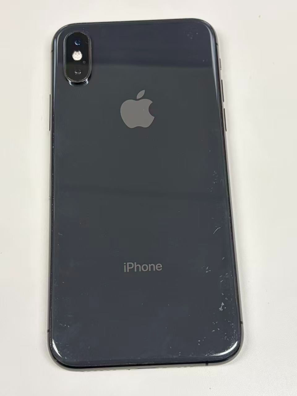 美品 iPhoneXS 256GB スペースグレイ バッテリー100% SIMフリー - メルカリ