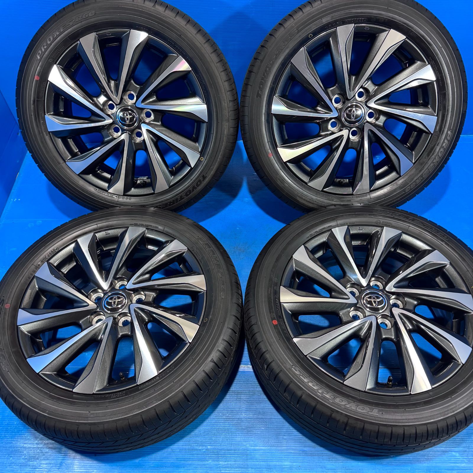 新車外し】90系 ヴォクシー ノア 純正 17インチ 6J+40 PCD114.3 