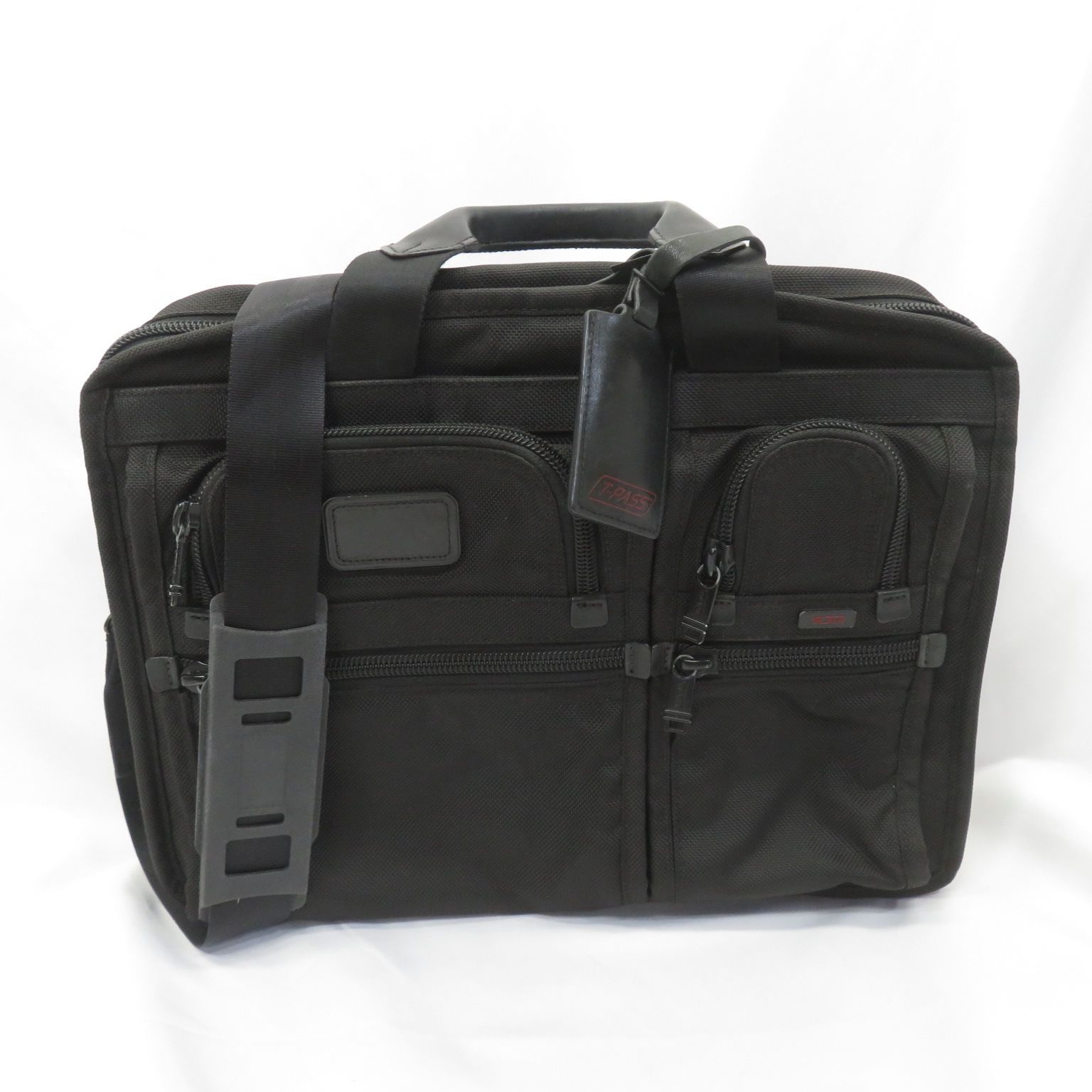 TUMI 2wayブリーフケース TUMI 96145DH T-Pass オールレザー 2WAY