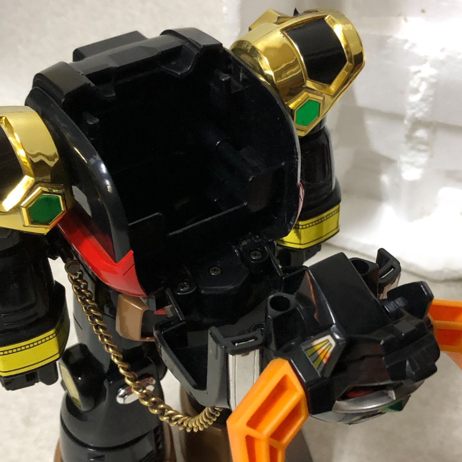 D27 星獣戦隊ギンガマン DX超合金 騎獣合身 ブルタウラス GD-12 