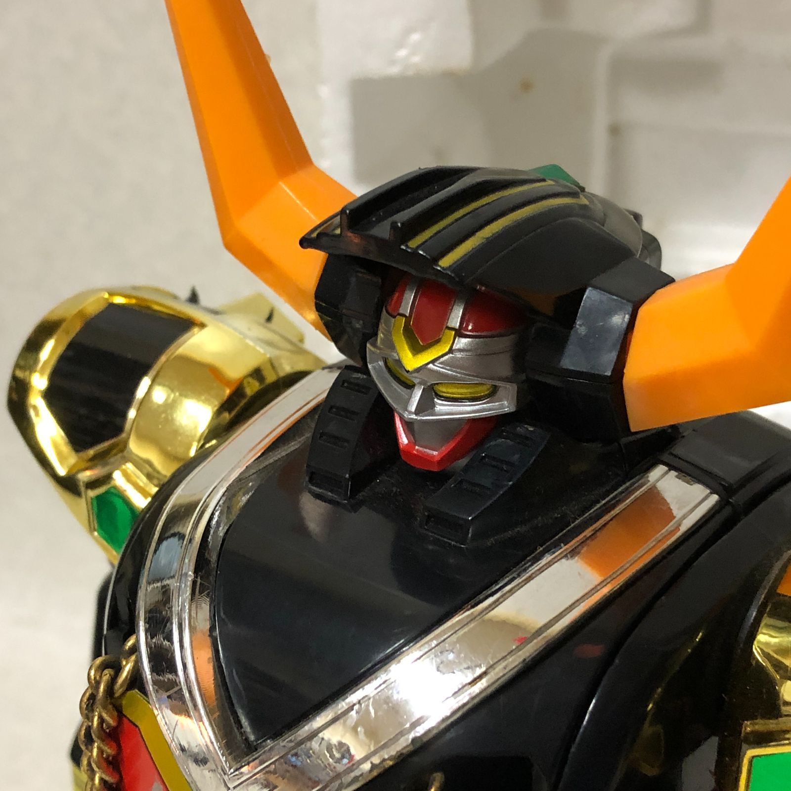 D27 星獣戦隊ギンガマン DX超合金 騎獣合身 ブルタウラス GD-12 