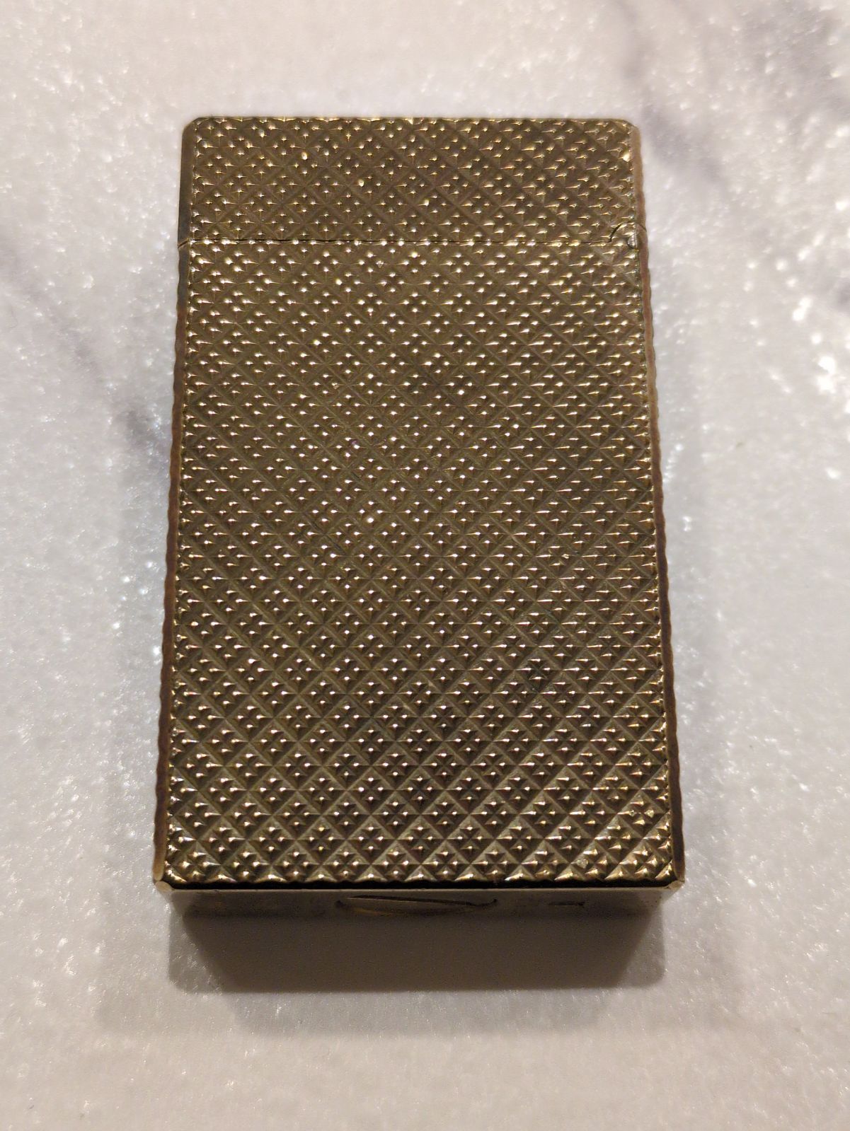動作未確認 S.T. Dupont デュポン ライター ゴールド - メルカリ