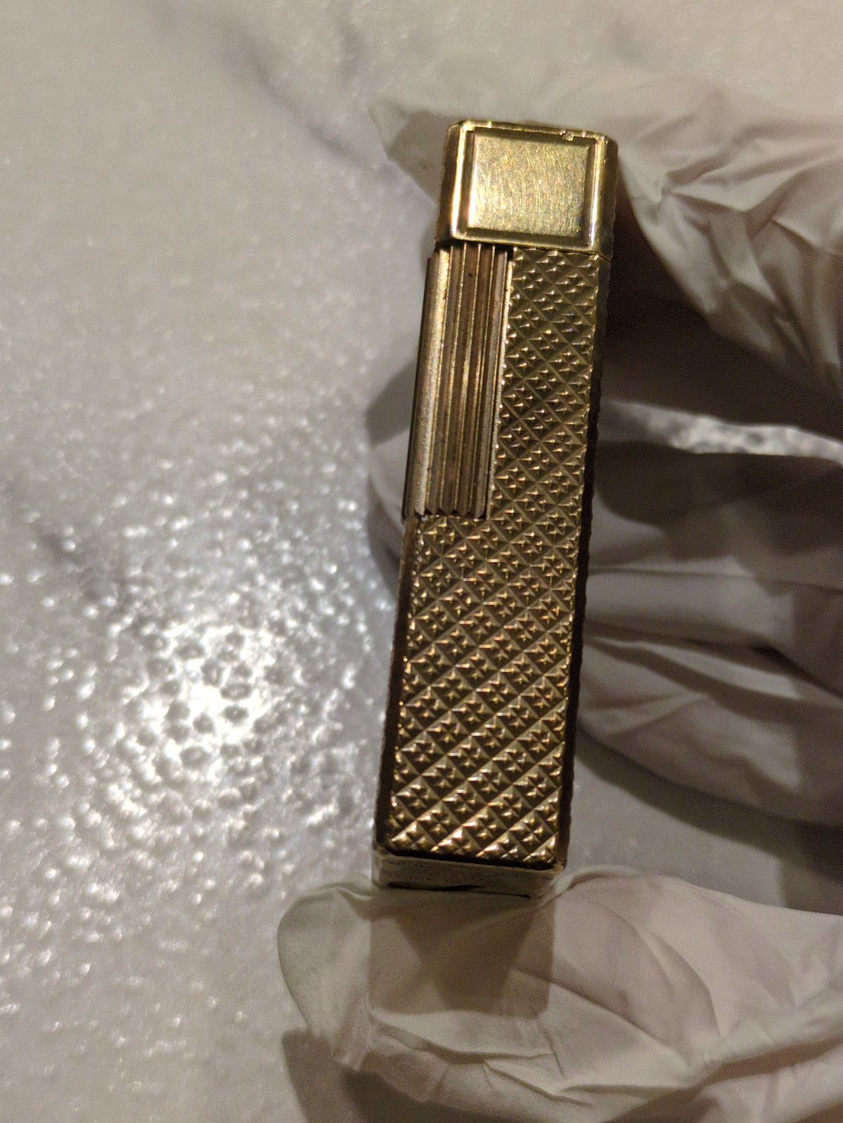 動作未確認 S.T. Dupont デュポン ライター ゴールド - メルカリ