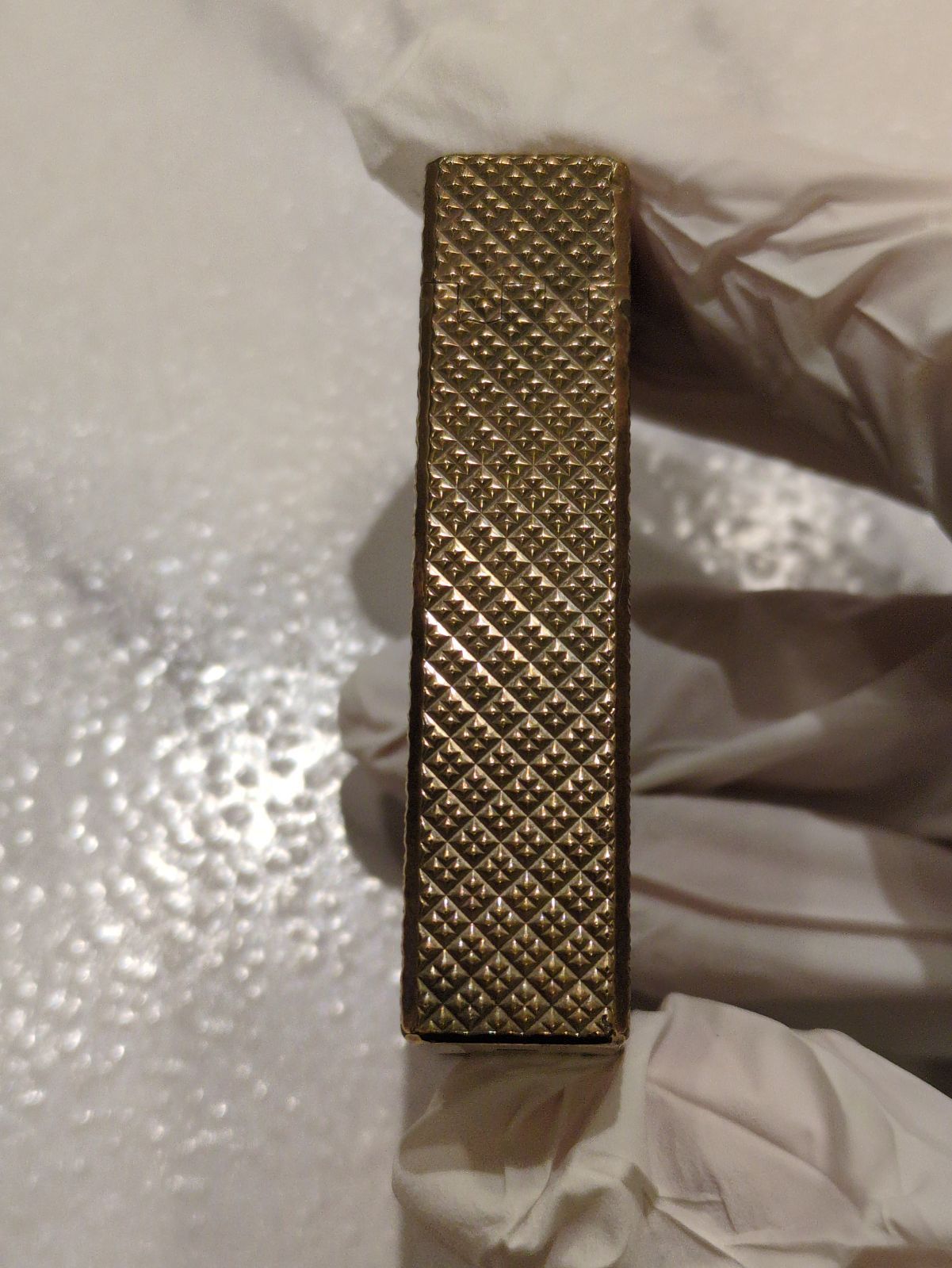 動作未確認 S.T. Dupont デュポン ライター ゴールド - メルカリ