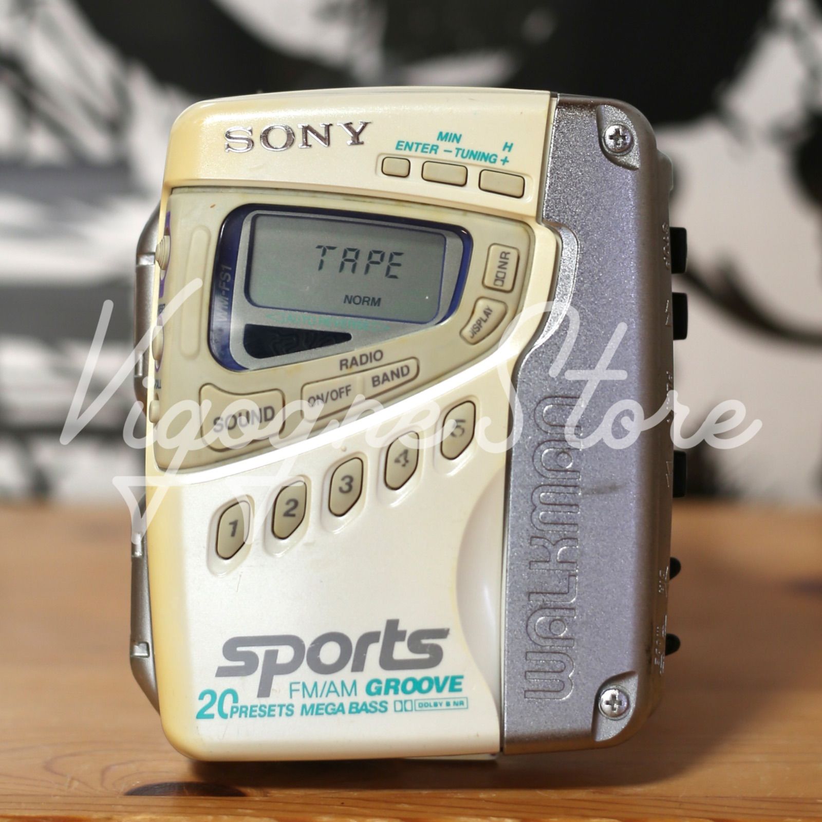 SONYSPORTS WALKMAN WM-FS1 ソニースポーツ 整備済 - メルカリ