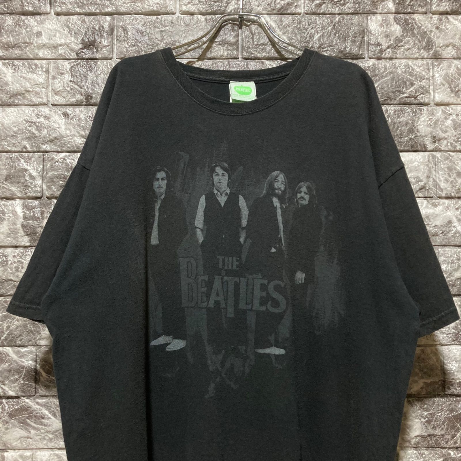 BEATLES Tシャツ XL VINTAGE ビートルズ フェード - メルカリ