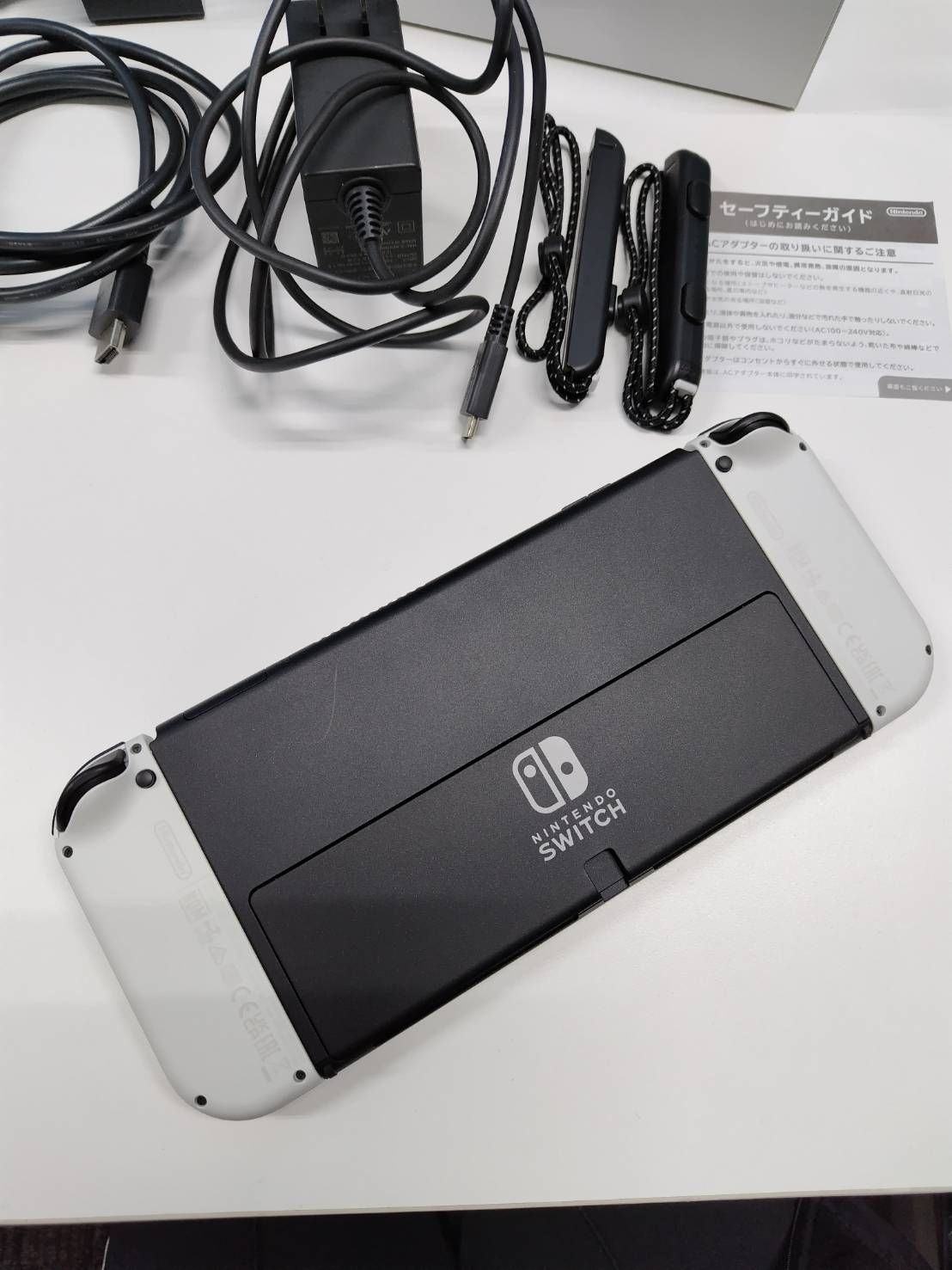 【2台まとめ売り】Nintendo Switch 有機EL/HEG-001/2022,2023年製 2台まとめ売り】Nintendo Switch 有機EL/HEG-001/2022,2023年製 | 中古