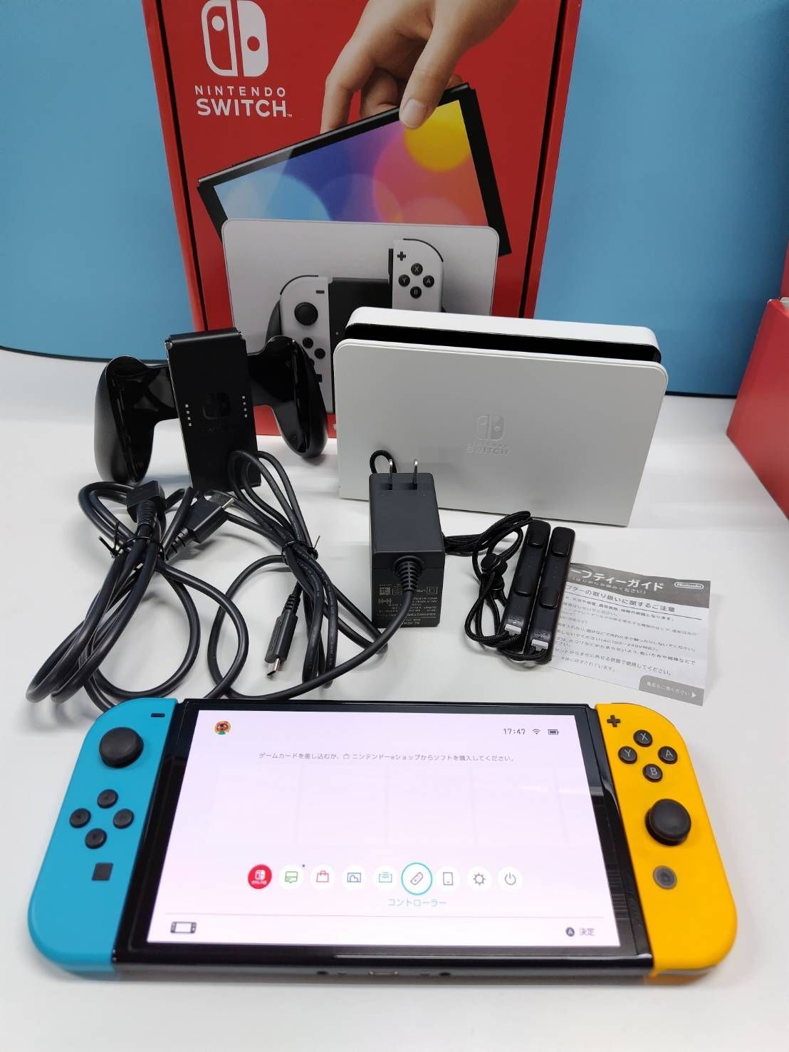 【2台まとめ売り】Nintendo Switch 有機EL/HEG-001/2022,2023年製 2台まとめ売り】Nintendo Switch 有機EL/HEG-001/2023,2024年製 - メルカリ