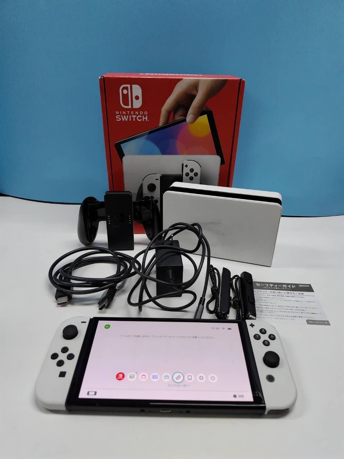 【2台まとめ売り】Nintendo Switch 有機EL/HEG-001/2022,2023年製 2台まとめ売り】Nintendo Switch 有機EL/HEG-001/2022,2023年製 | 中古