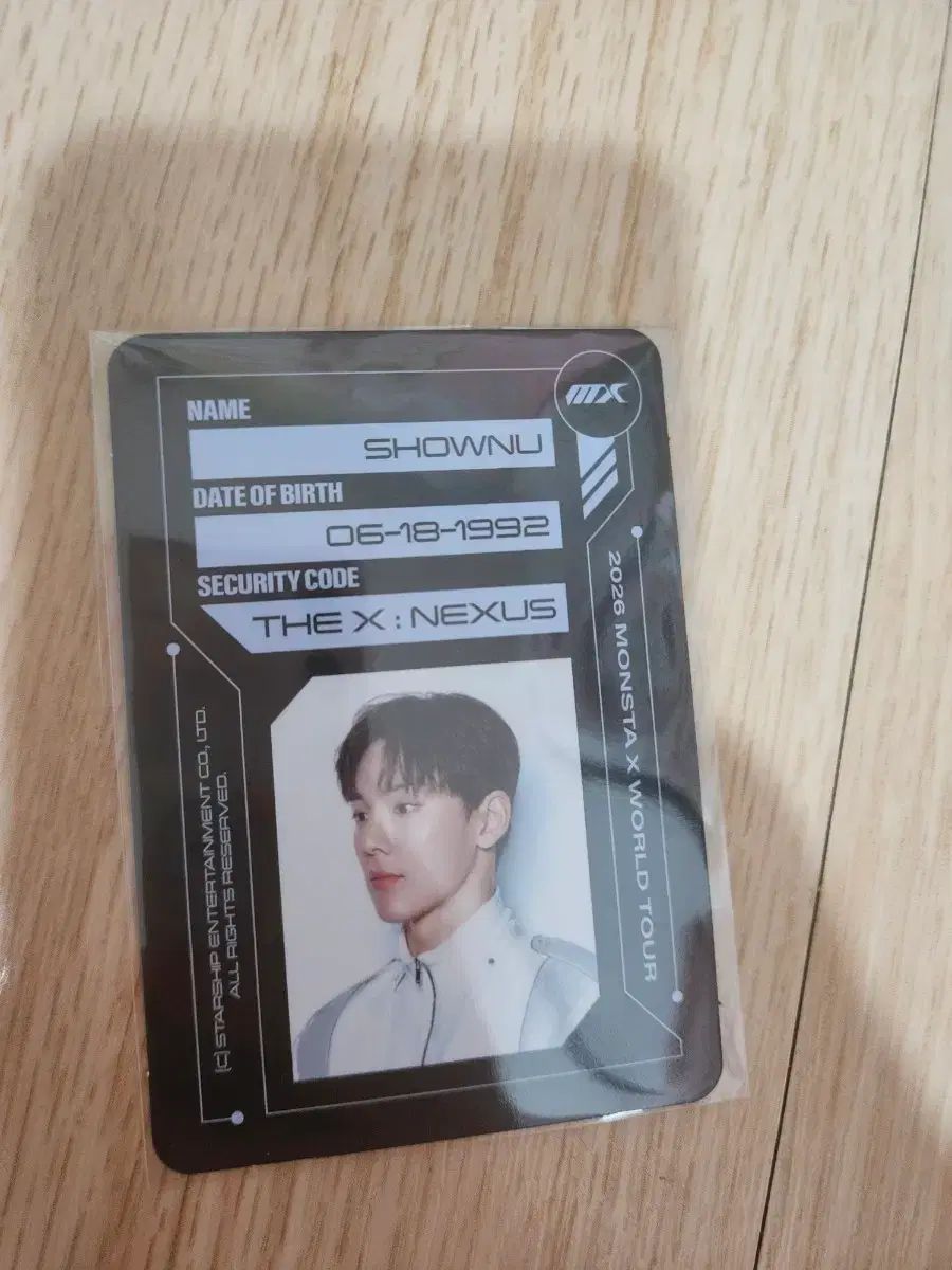 MONSTA monsta X x - XショヌMONSTA ショヌの通販 ショヌ(Shownu)の