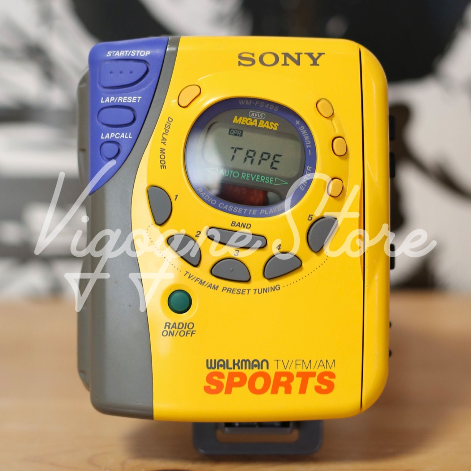 SONY SPORTS WALKMAN WM-FS495 整備済み - メルカリ