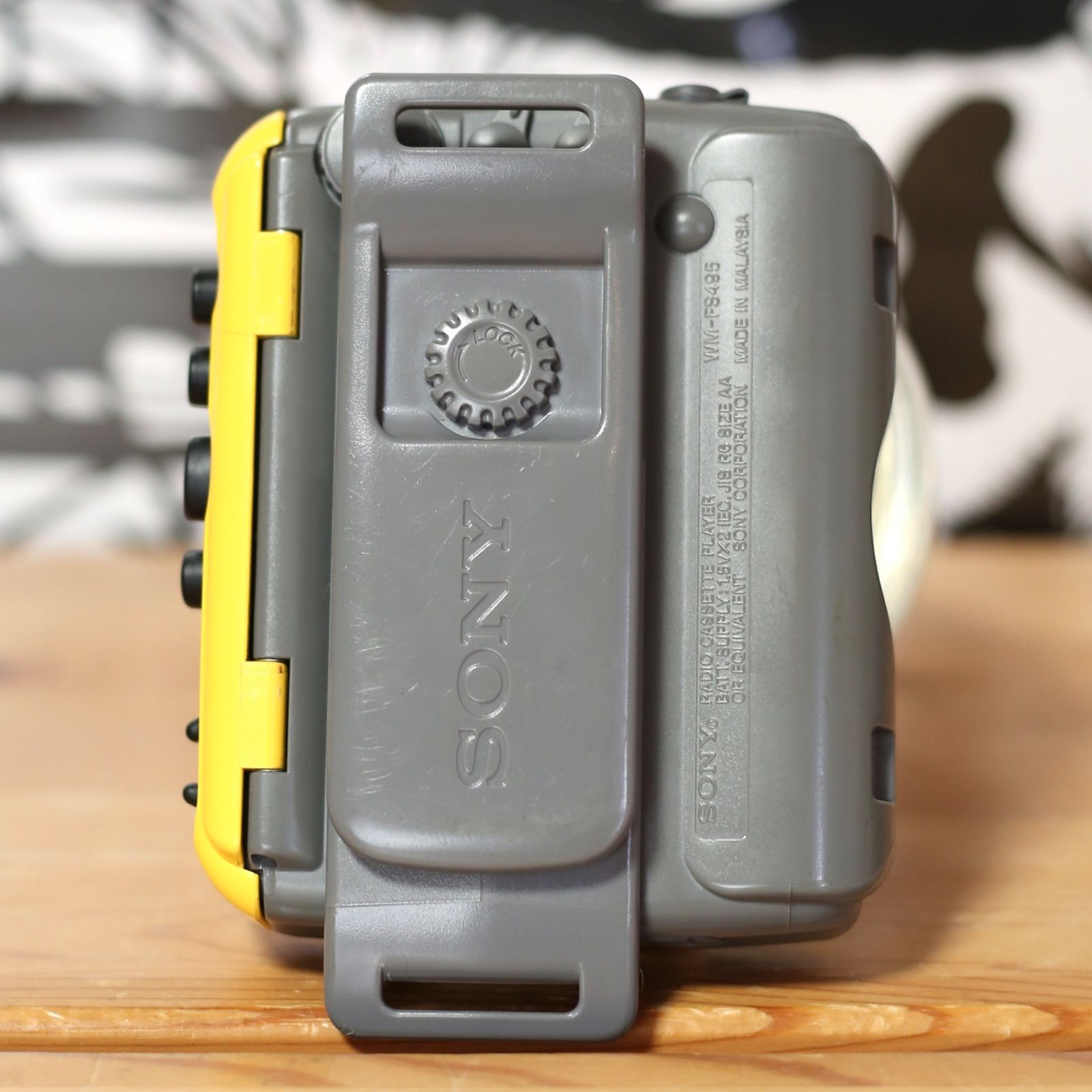 SONY SPORTS WALKMAN WM-FS495 整備済み - メルカリ