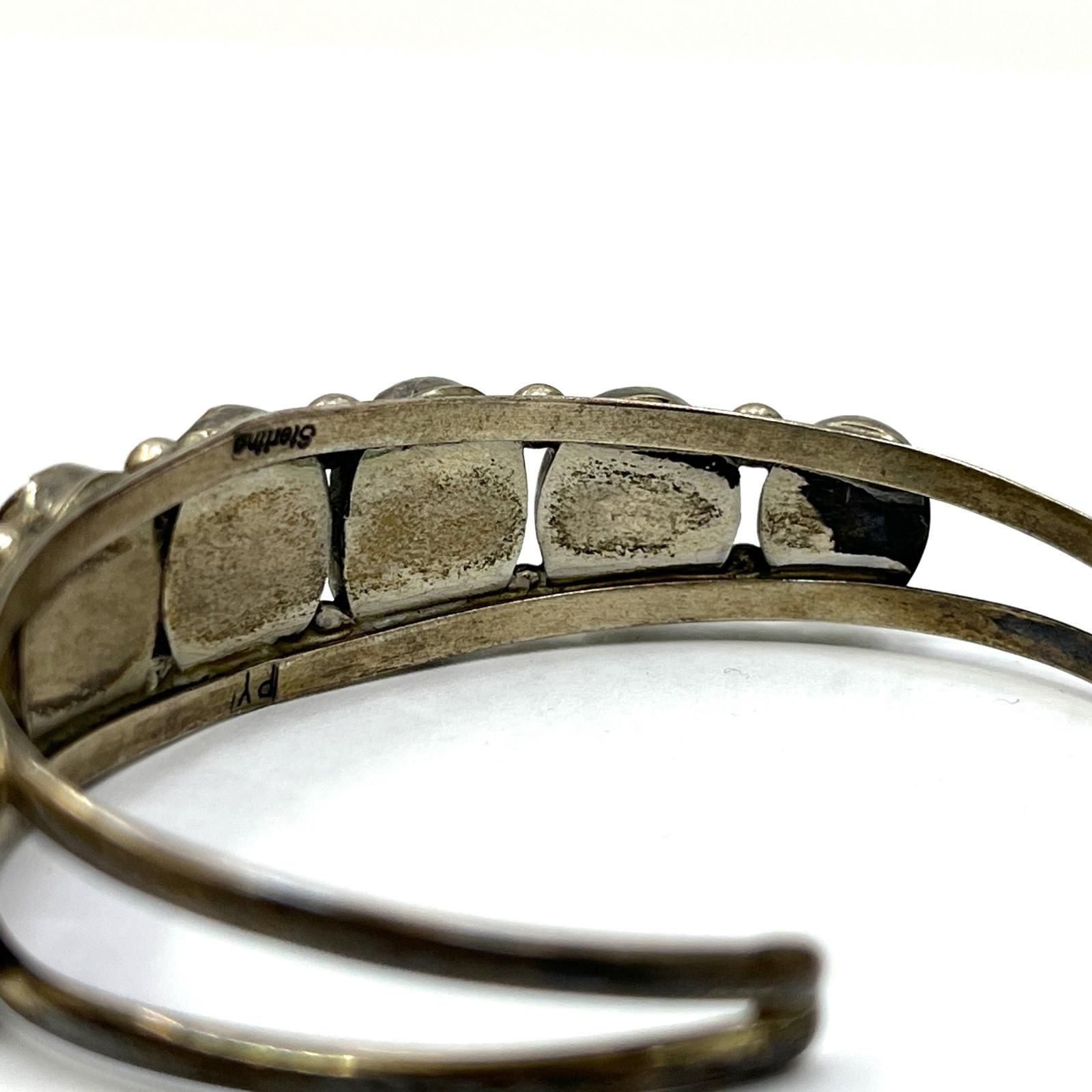 加古川店】 中古 NAVAJO（ナバホ族） | ナバホゾク バングル PY刻印