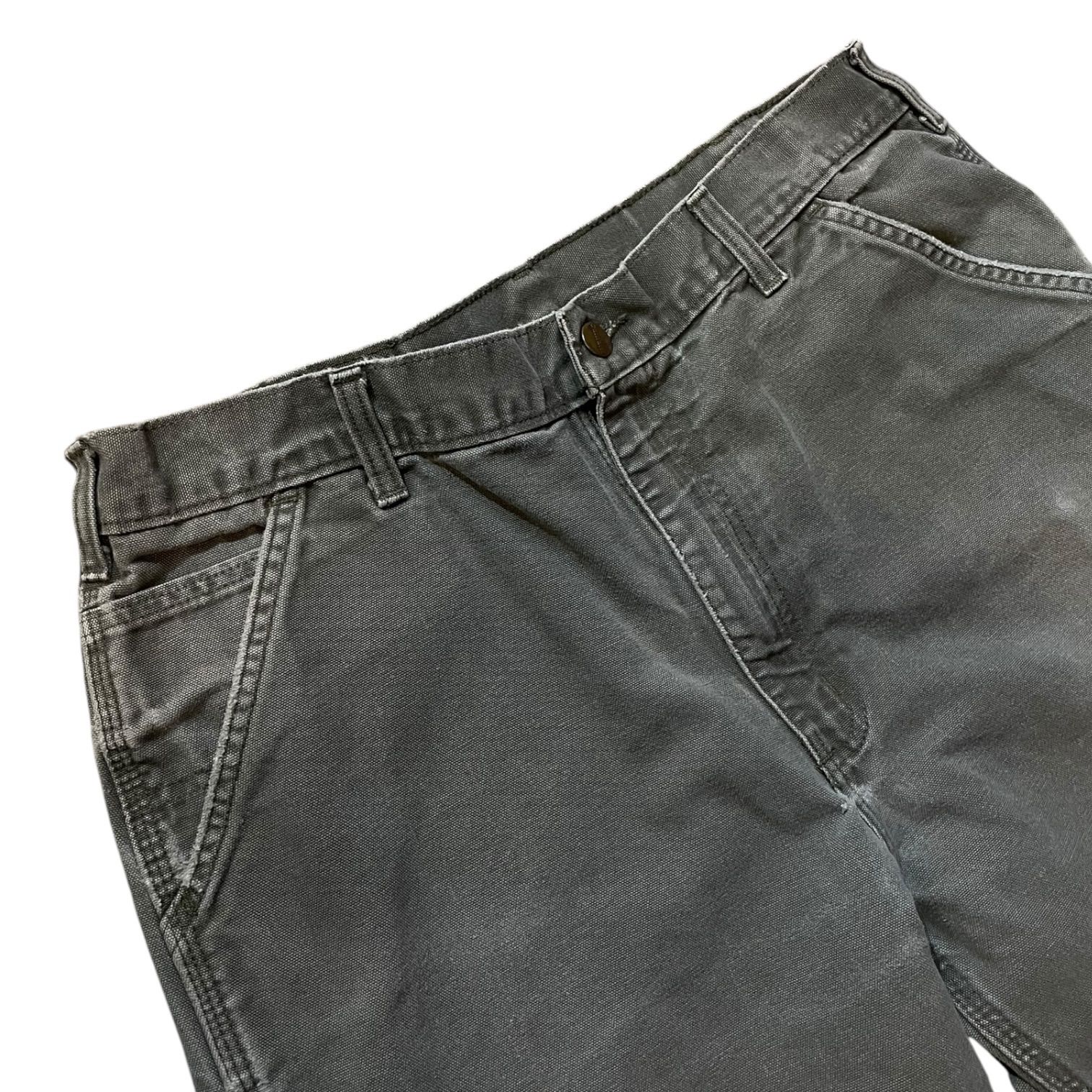 Carhartt Duck Painter Pants モスグリーン W36 L33 カーハート ダック