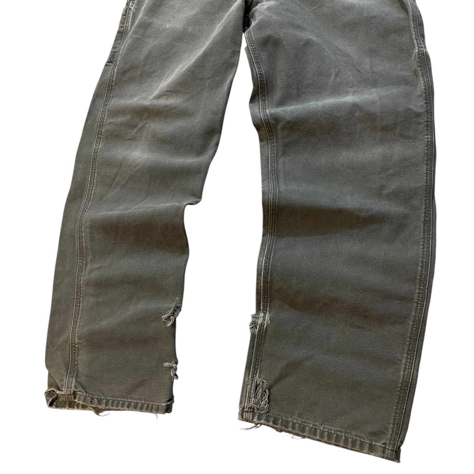Carhartt Duck Painter Pants モスグリーン W36 L33 カーハート ダック