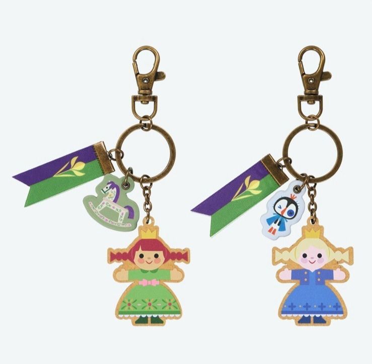 新品】ディズニー ファンタジースプリングス アナと雪の女王 キー