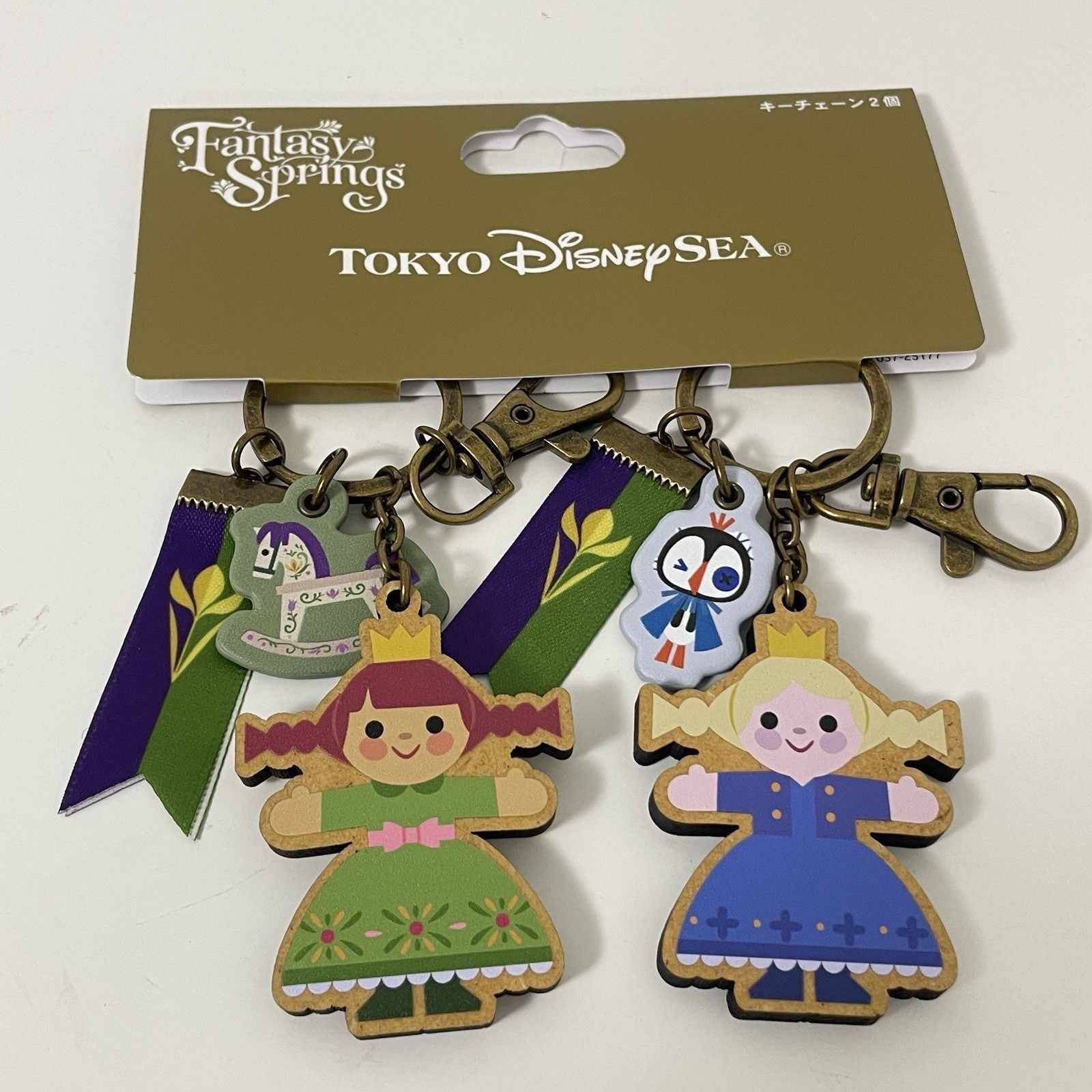 新品】ディズニー ファンタジースプリングス アナと雪の女王 キー