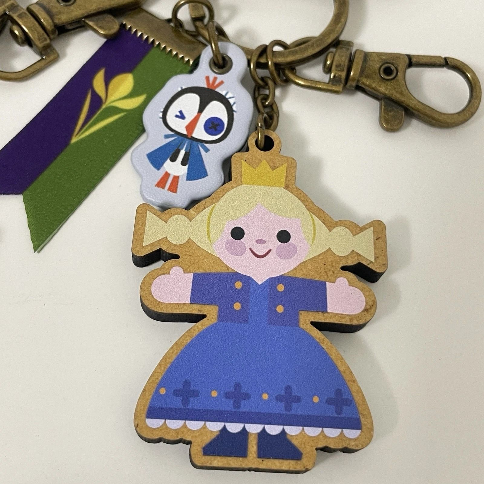 新品】ディズニー ファンタジースプリングス アナと雪の女王 キー