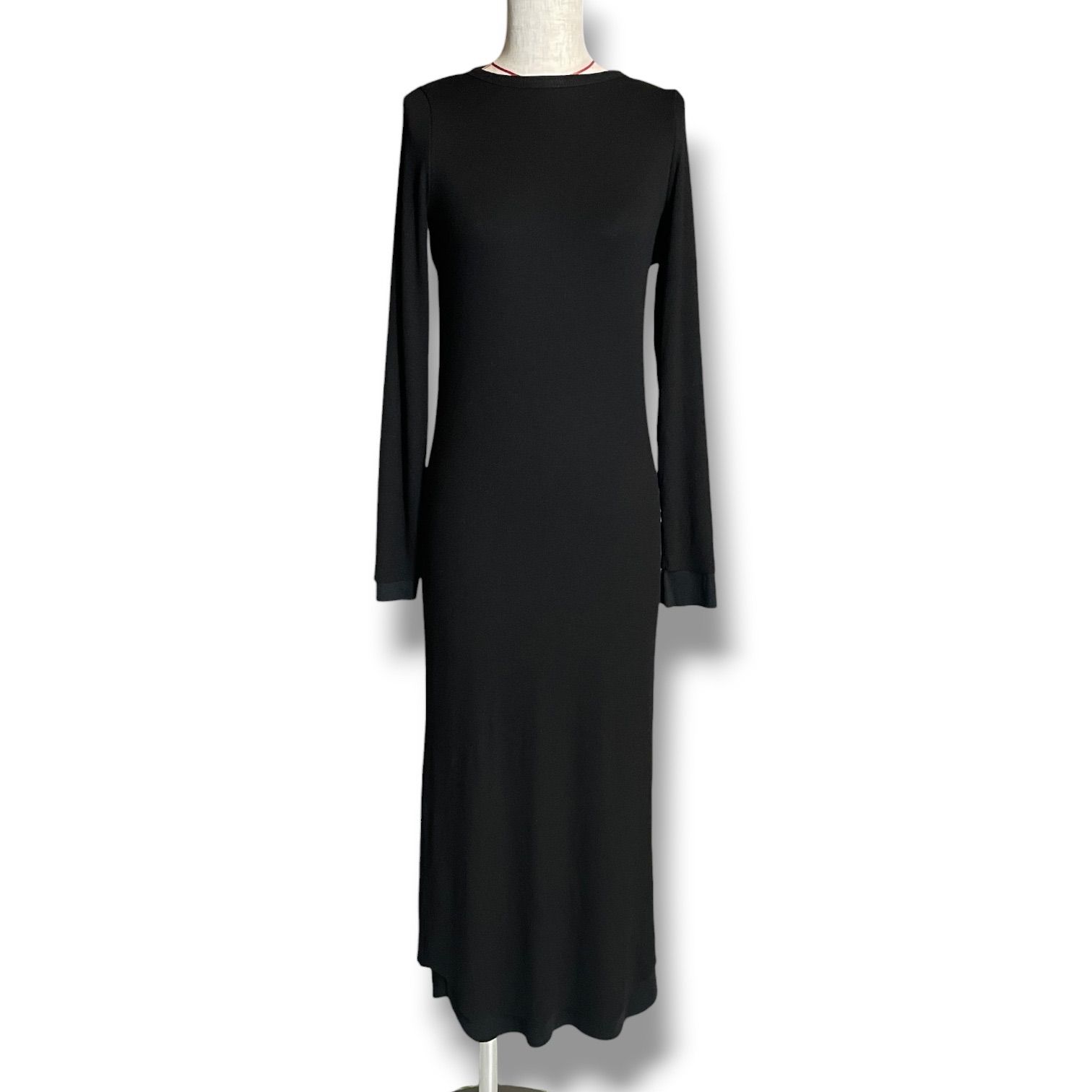 TODAYFUL ロング ニットワンピース 36 TODAYFUL/トゥデイフル スリット 