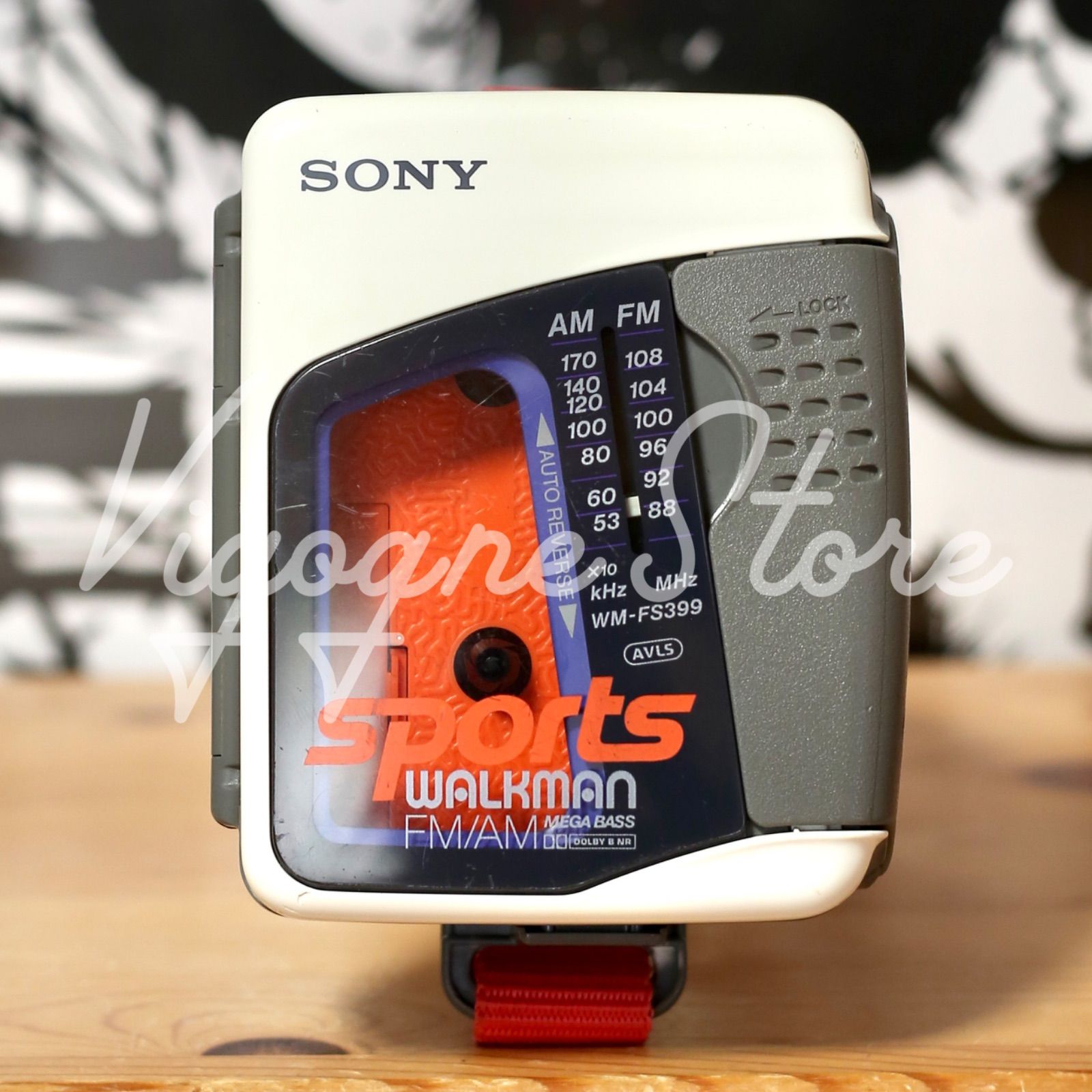 【動作整備品】希少 WM-FS399 ソニー スポーツ ウォークマン ラジオ付 SONY SPORTS WALKMAN WM-FS399 整備済み動作品 - メルカリ