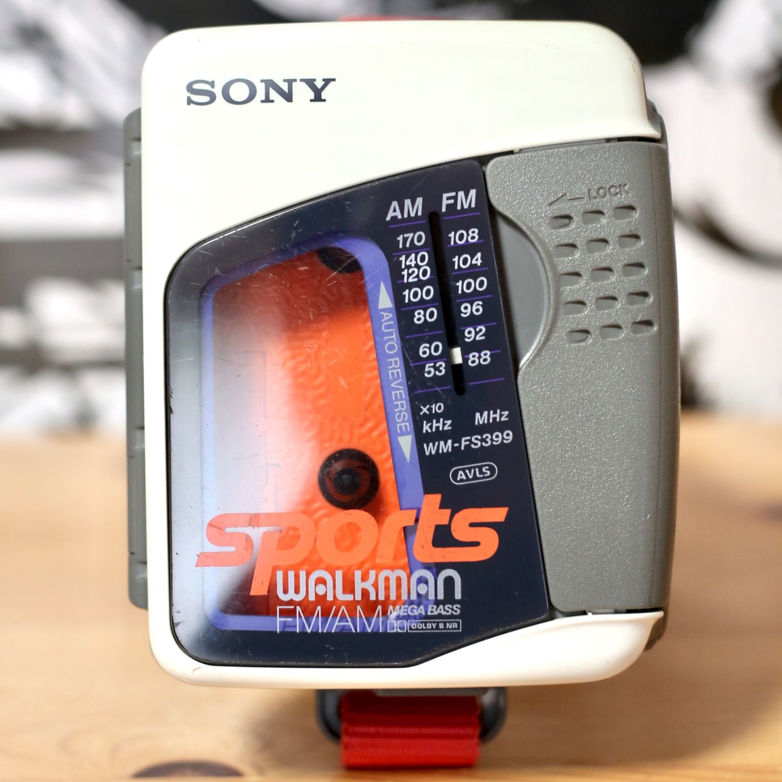 SONY SPORTS WALKMAN WM-FS399 整備済み動作品 - メルカリ