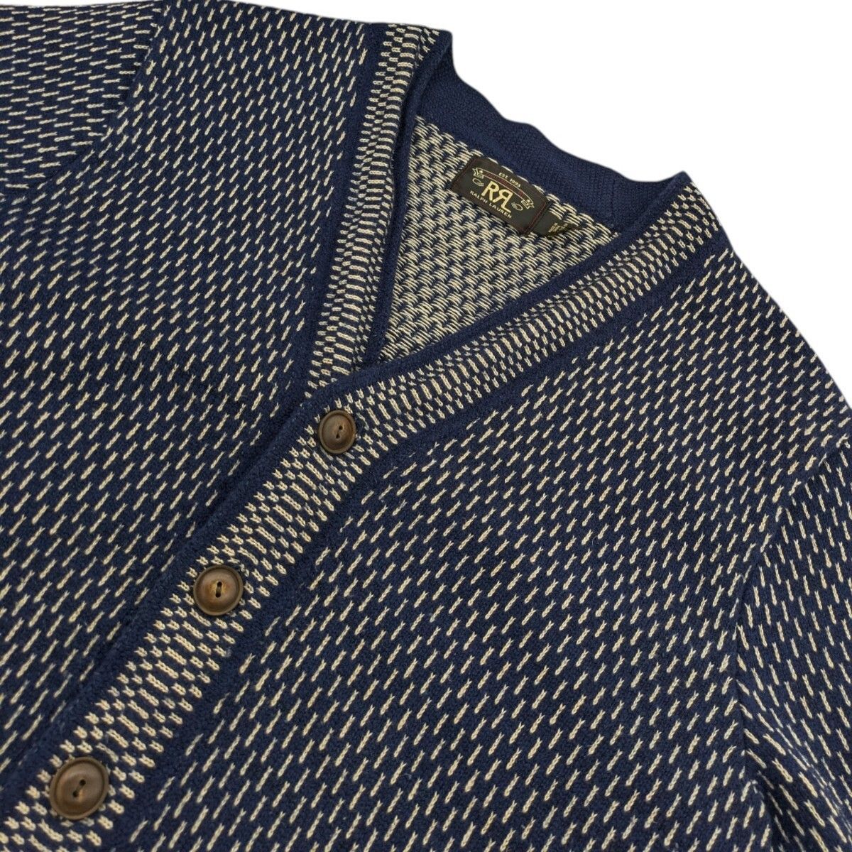 25SS RRL RALPH LAUREN ダブルアールエル ラルフローレン 刺子