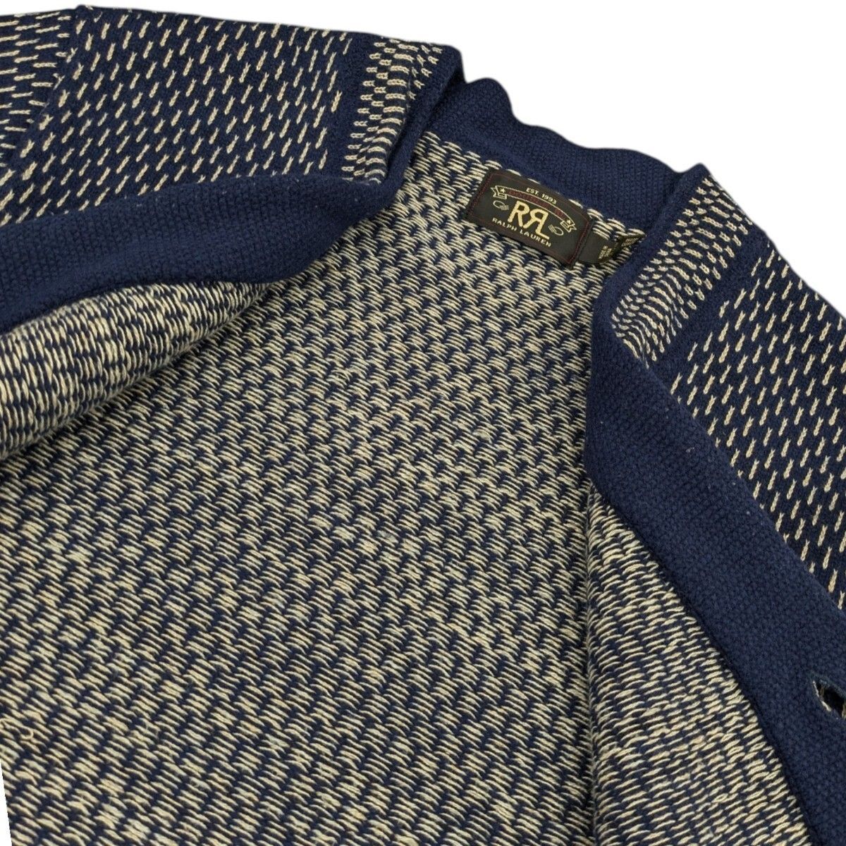 25SS RRL RALPH LAUREN ダブルアールエル ラルフローレン 刺子