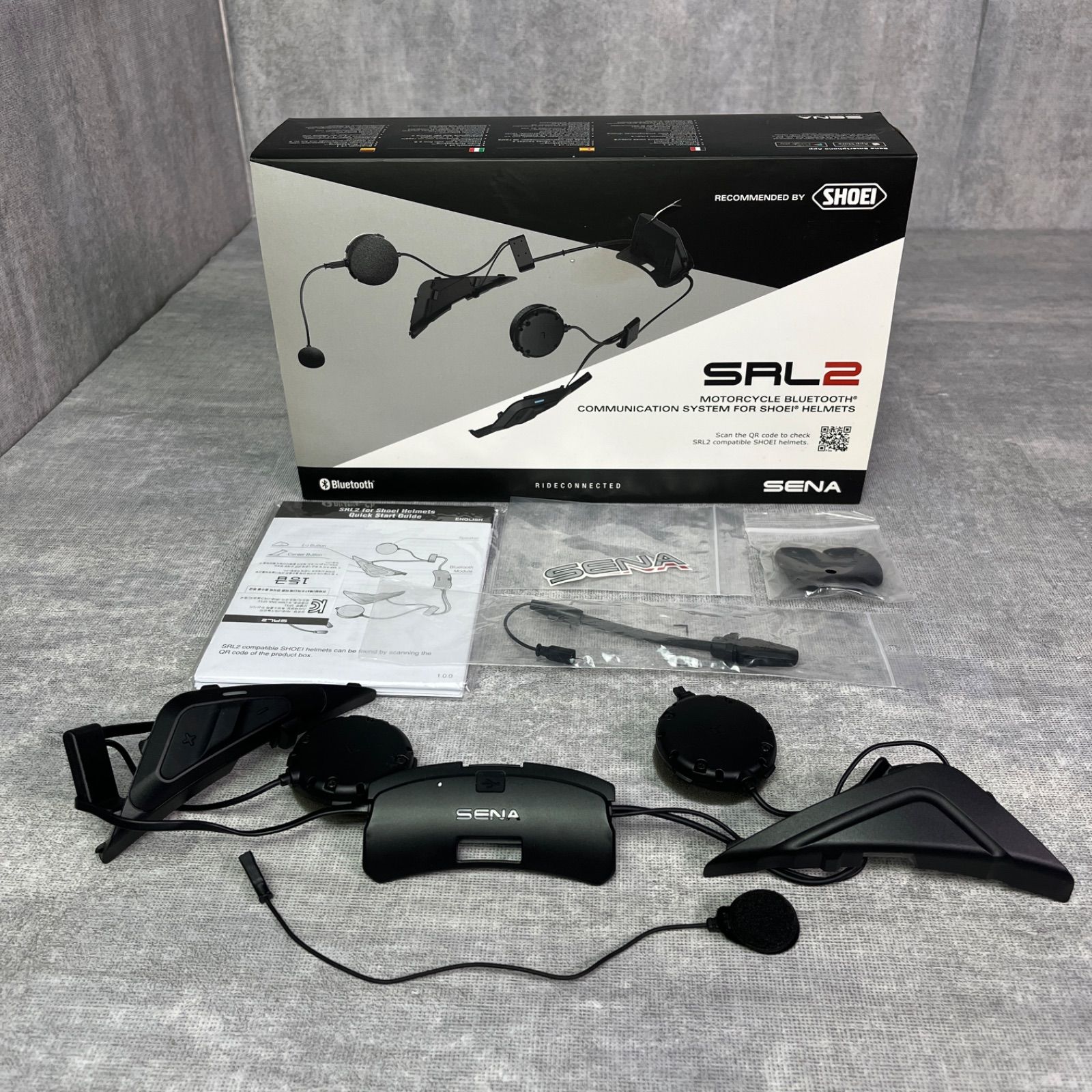 SENA セナ SRL2 SP51 バイクインカム SHOEI コラボ ショーエイ バイク