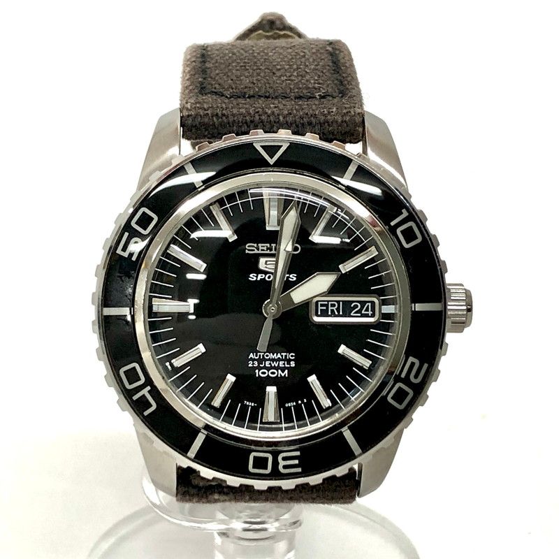 [Current Status Delivery] SEIKO Seiko 7S36-04N0 Automatic Watch Watch Watch Accessory [197-251023-rs-06-fur]
