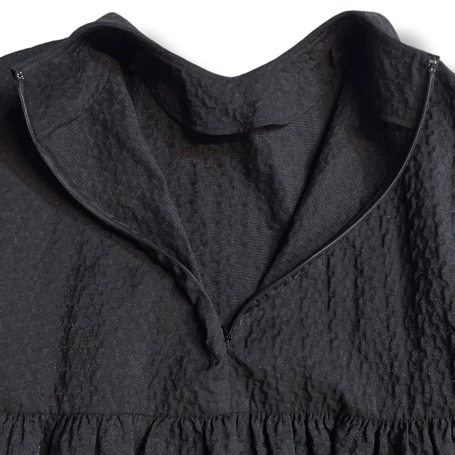 STINA closet スティナクローゼット dot puff sleeve blouse ドット 