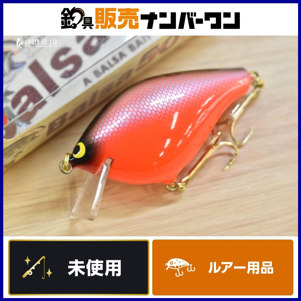 バルサ50 ジュニア Balsa50 ザウルス Jr クランク バス釣り トップ 