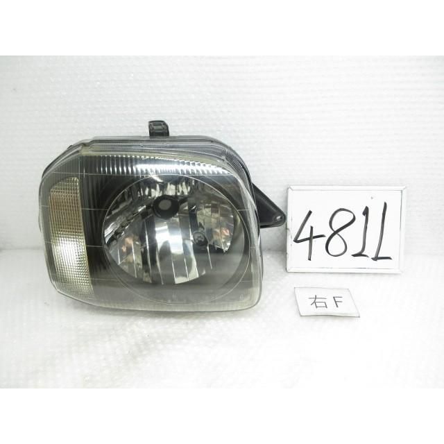 16年 ジムニー TA-JB23W 右ヘッドランプ ヘッドライト 100-32647 35120-81A40 207400 4811