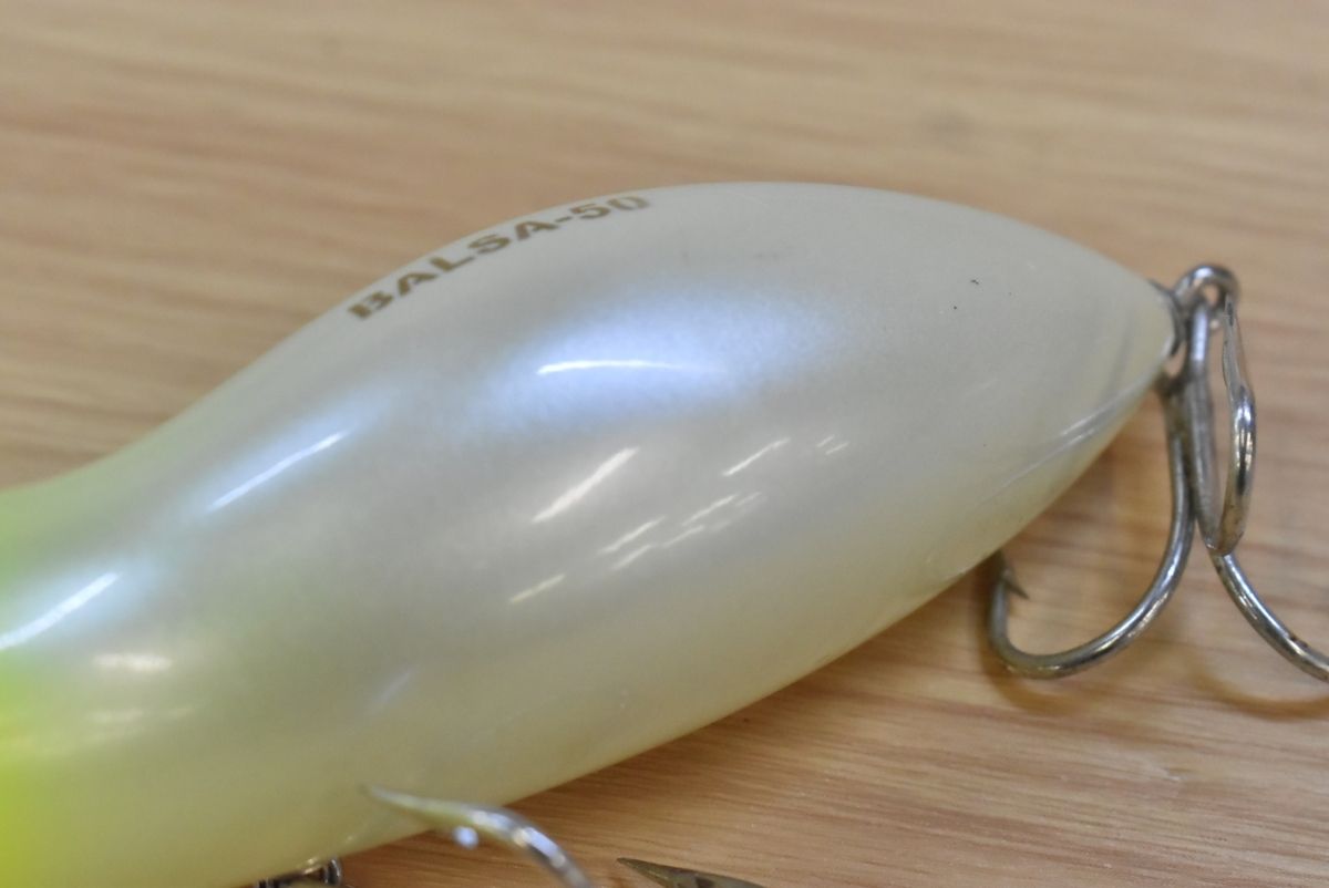 激安アウトレット通販 Large Balsa50 ルアー・フライ Mouse Big Super