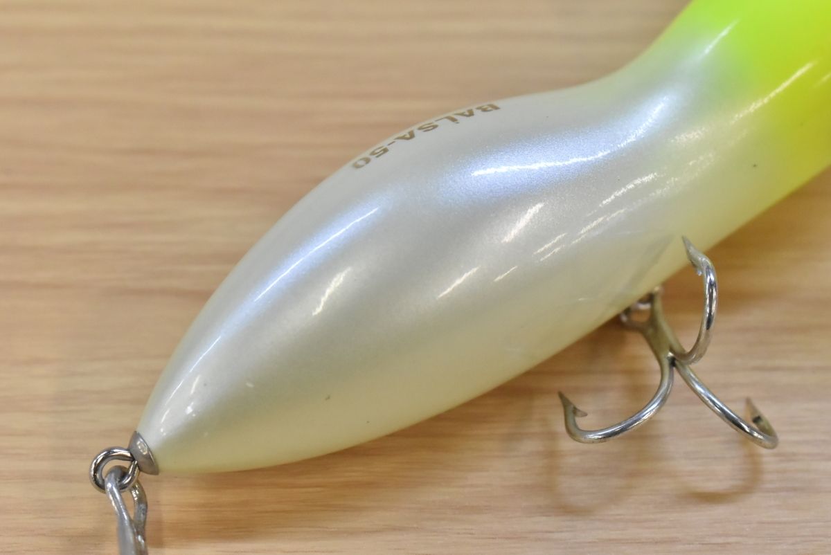 バルサ50 ラージマウス スーパービッグ Balsa50 Large Mouth Super Big