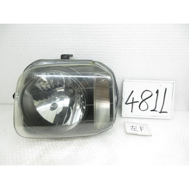 16年 ジムニー TA-JB23W 左ヘッドランプ ヘッドライト 100-32647 35320-81A40 207401 4811