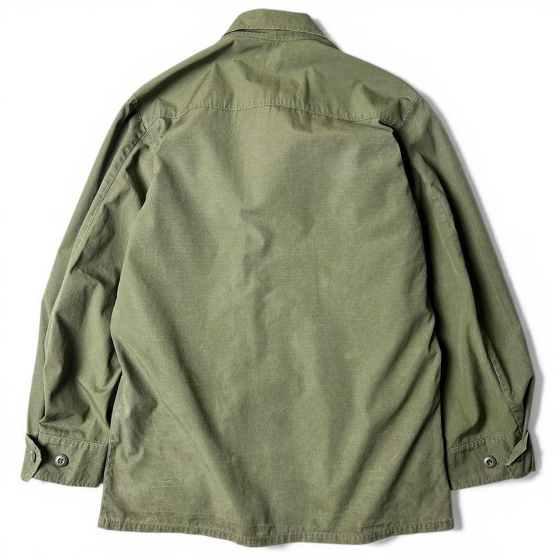 60s 69年製 US ARMY 米軍実物 4th ジャングルファティーグ ジャケット