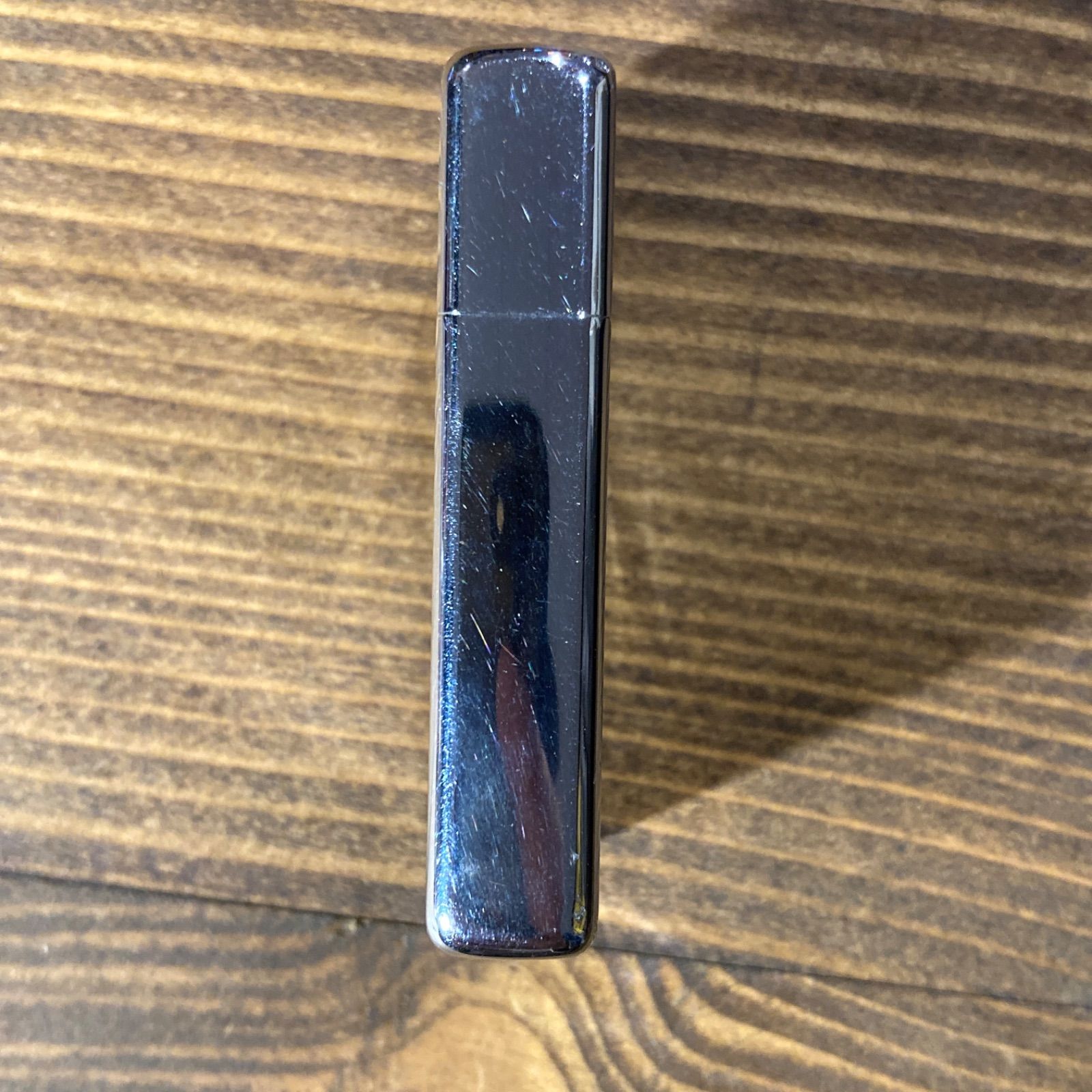 MP266) 1983年 ZIPPO SLIM FUKUZO MOTOMACHI 企業ロゴ 火花確認済 中古 