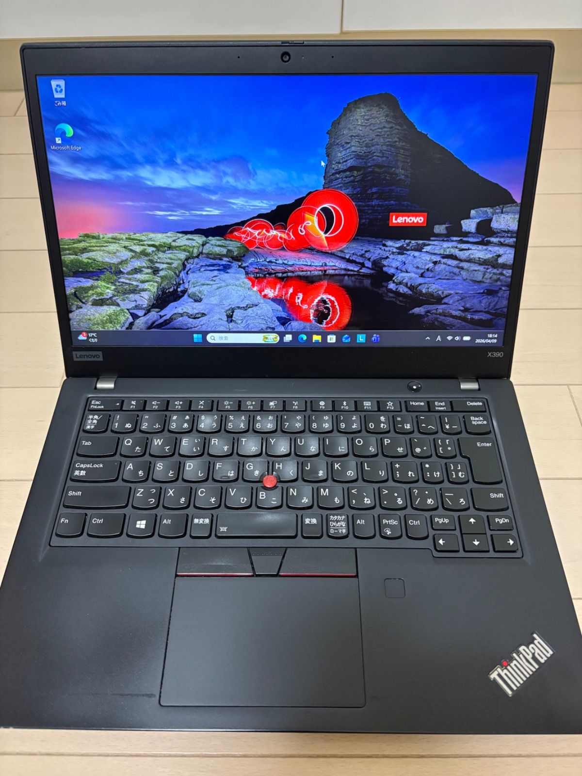 良品/即配送】Lenovo ThinkPad X390 Windows11 SSD256GB メモリ8GB 