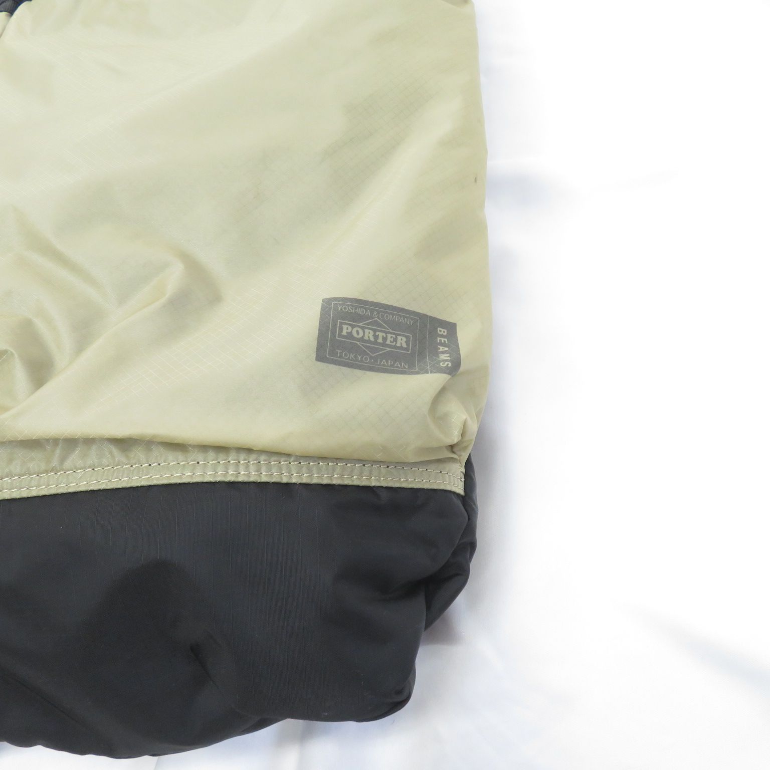 PORTER × BEAMS 別注 リップストップ ヘルメット バッグ - メルカリ 