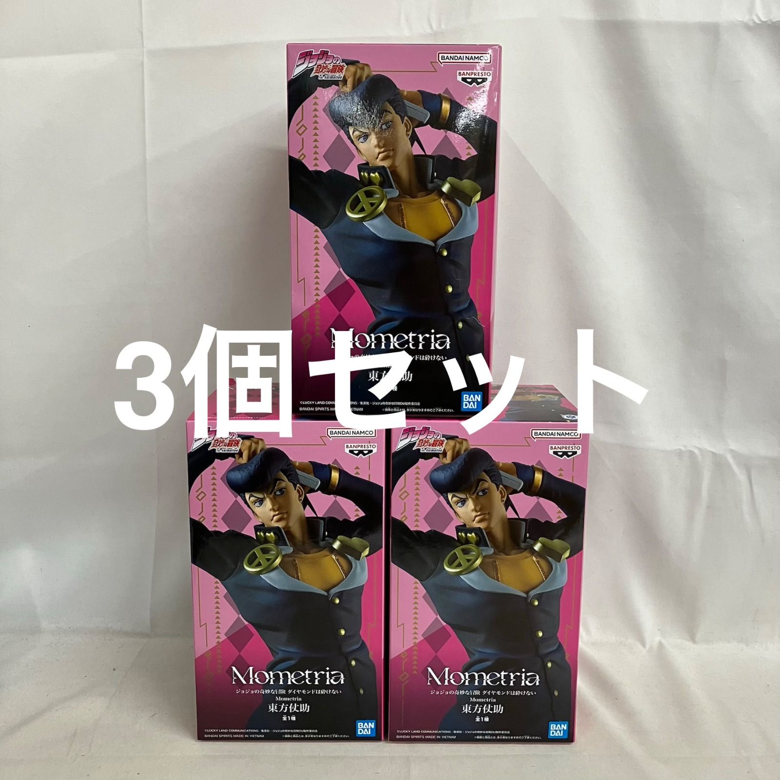 未開封 ジョジョの奇妙な冒険 ダイヤモンドは砕けない Mometria 東方 