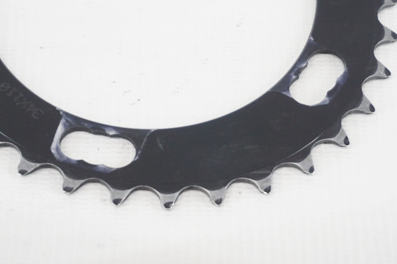 ROTOR 「ローター」 QRINGS 50-34T 楕円チェーンリング / バイチャリ