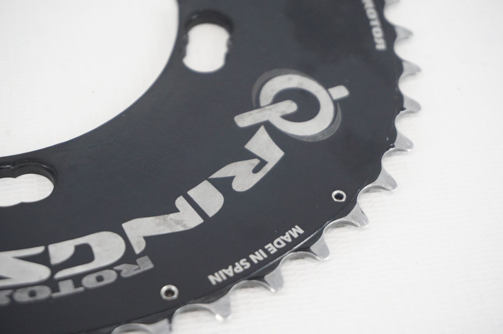 ROTOR 「ローター」 QRINGS 50-34T 楕円チェーンリング / バイチャリ