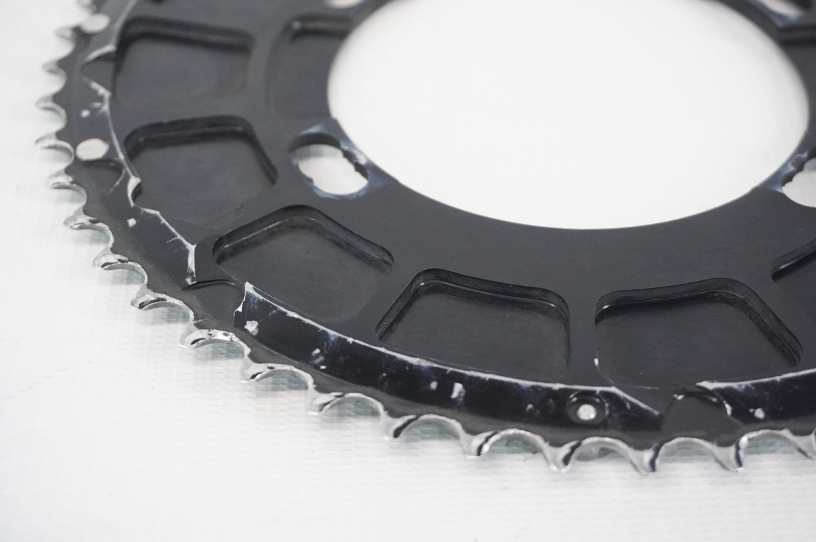 rotor 楕円リング　50t-34t ROTOR 「ローター」 QRINGS 50-34T 楕円チェーンリング / バイチャリ