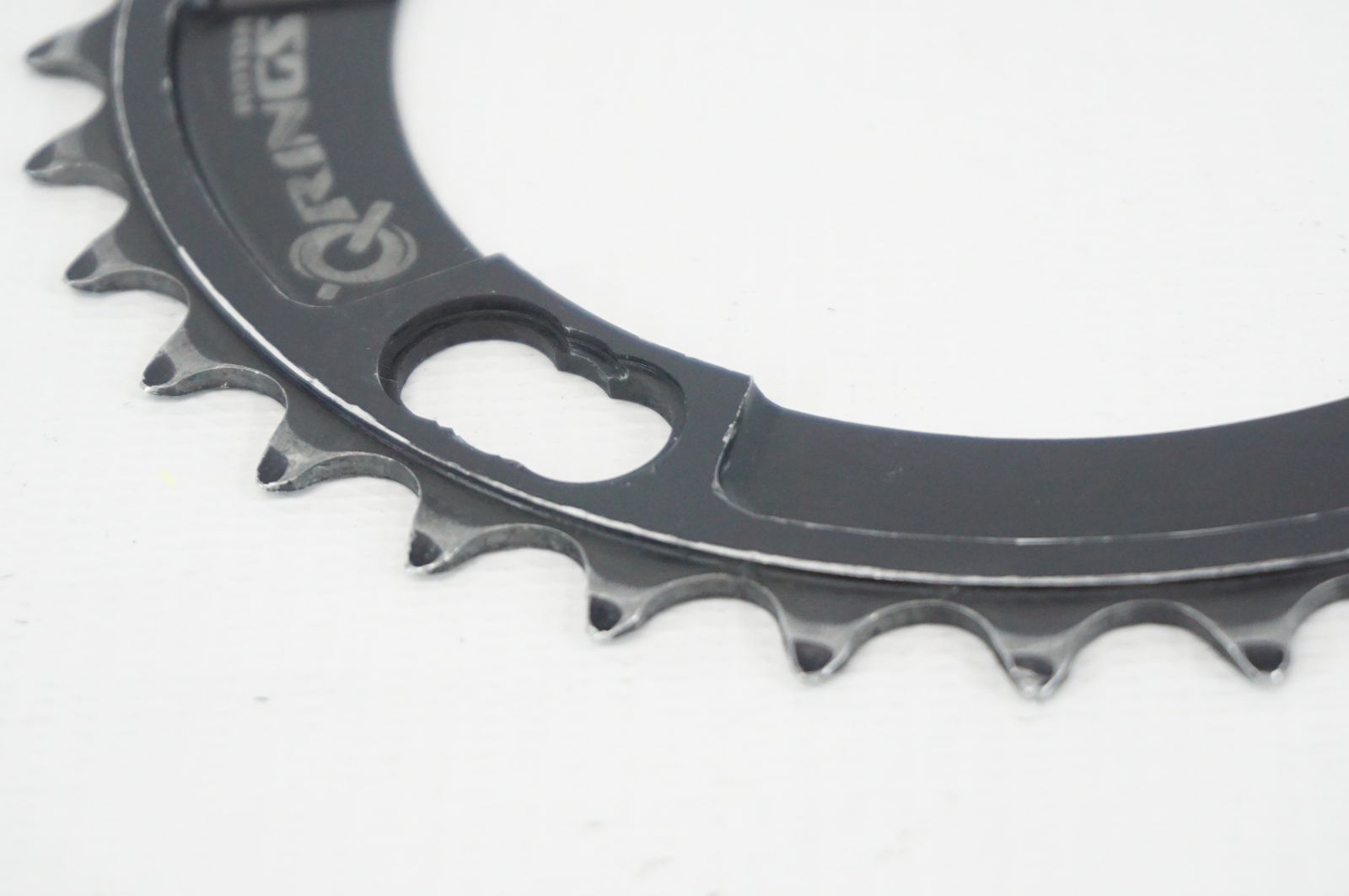 ROTOR 「ローター」 QRINGS 50-34T 楕円チェーンリング / バイチャリ
