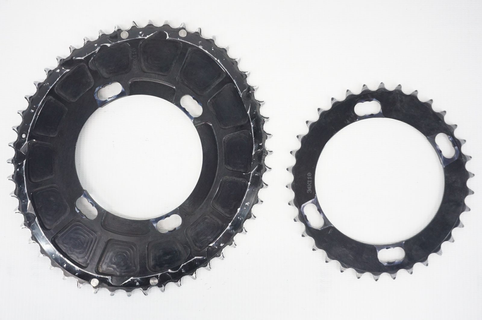 ROTOR 「ローター」 QRINGS 50-34T 楕円チェーンリング / バイチャリ