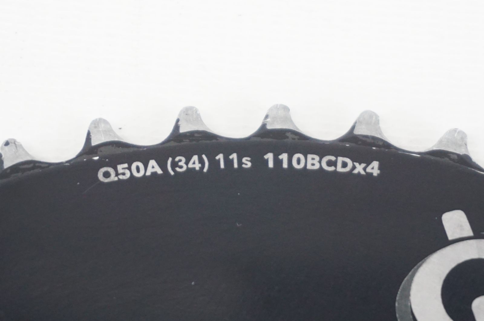 ROTOR 「ローター」 QRINGS 50-34T 楕円チェーンリング / バイチャリ