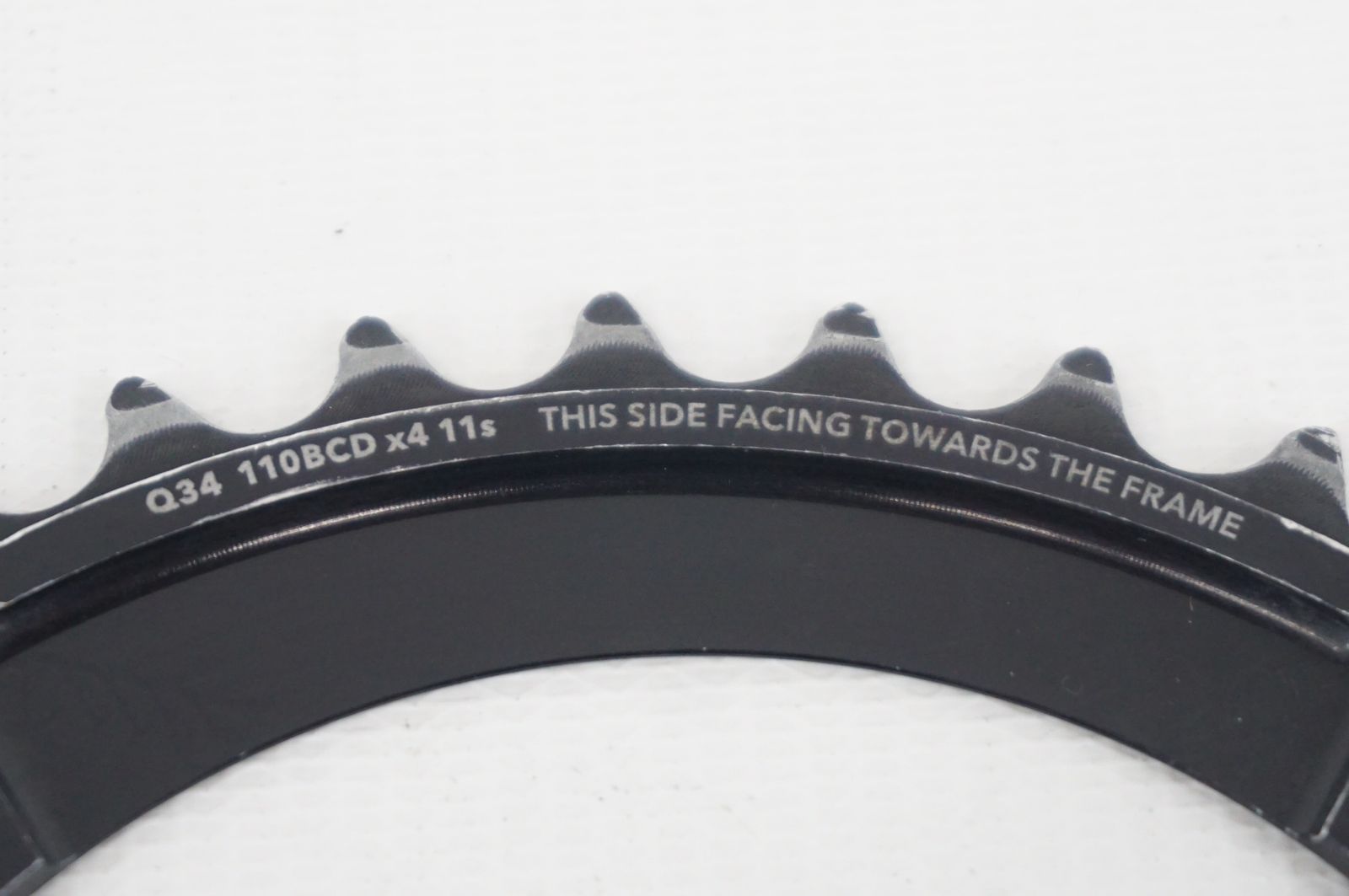 ROTOR 「ローター」 QRINGS 50-34T 楕円チェーンリング / バイチャリ