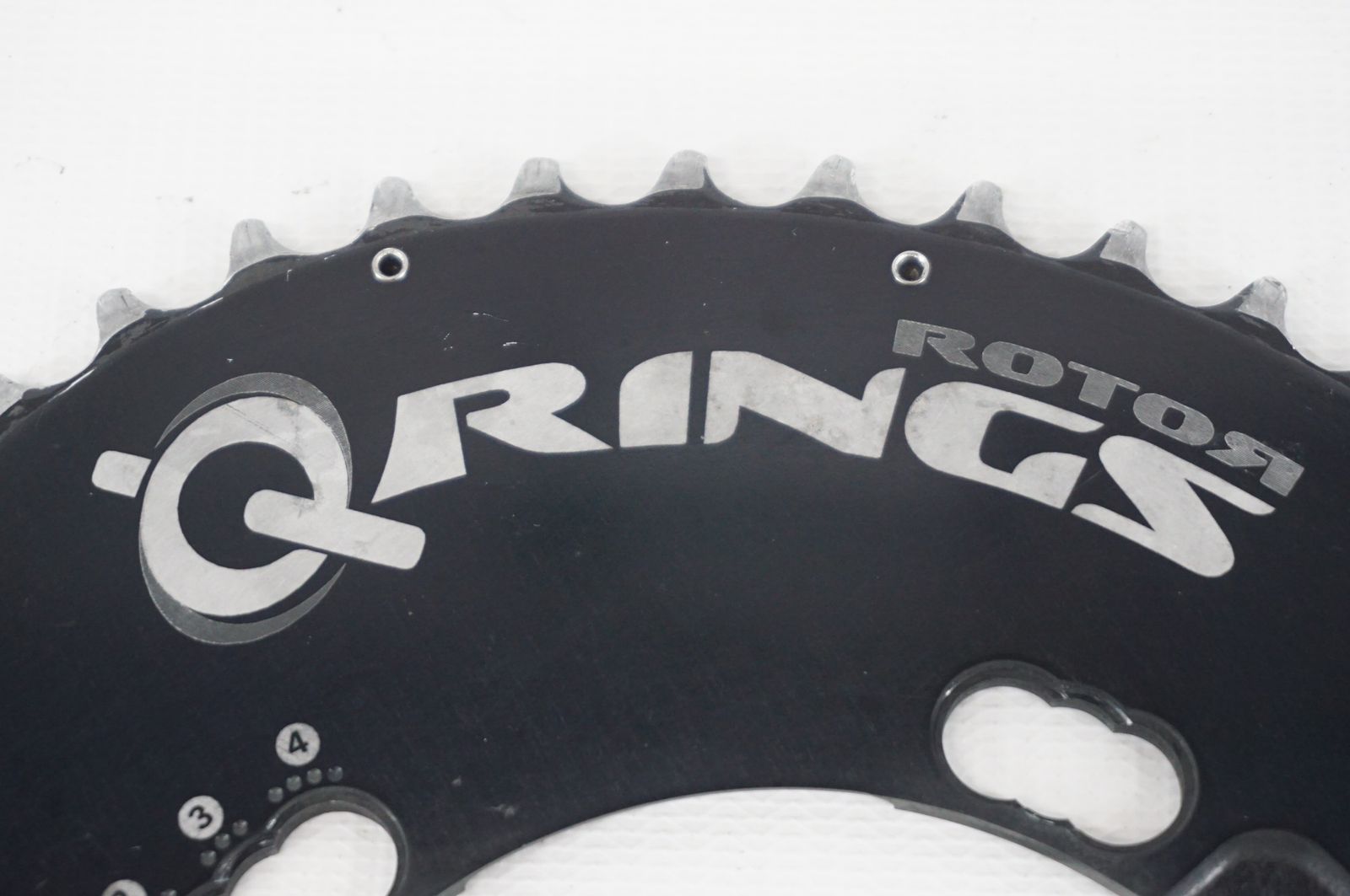 ROTOR 「ローター」 QRINGS 50-34T 楕円チェーンリング / バイチャリ