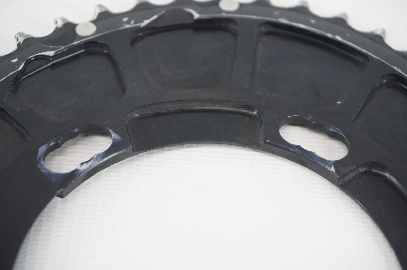 rotor 楕円リング　50t-34t ROTOR 「ローター」 QRINGS 50-34T 楕円チェーンリング / バイチャリ